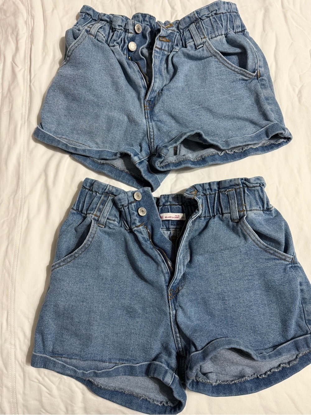 2 pair of shorts